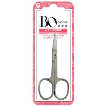 Ciseaux à ongles droits inox G