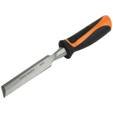 Ciseaux sculpteur manche bi matière 18 mm