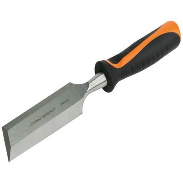 Ciseaux sculpteur manche bi matière 40 mm