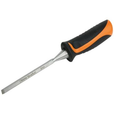Ciseaux sculpteur manche bi matière 6mm