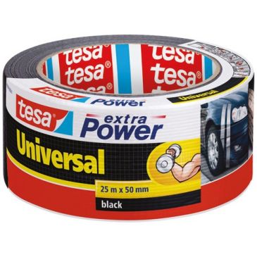 Classic réparation Toilé 1001 Usages noir 25mx50mm