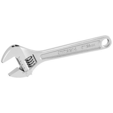Clé à molette chrome vanadium 150mm