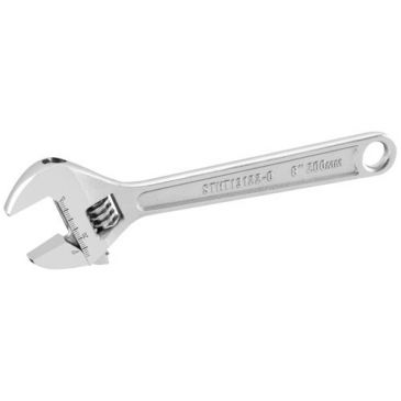 Clé à molette chrome vanadium 200mm