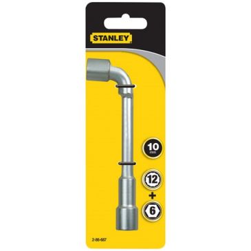 Clé à pipe 10 débouchée