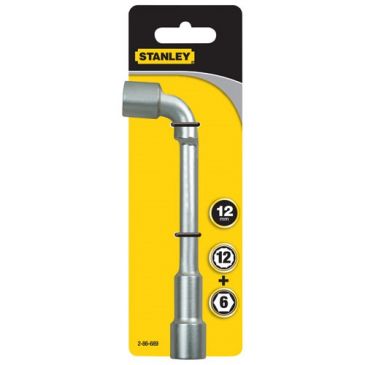 Clé à pipe 12 débouchée