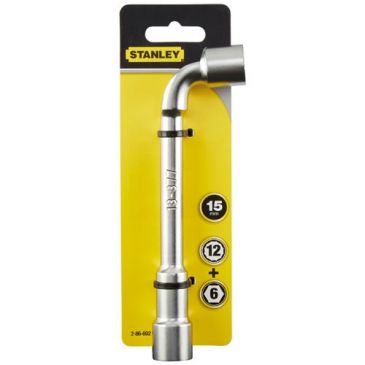 Clé à pipe 15 débouchée