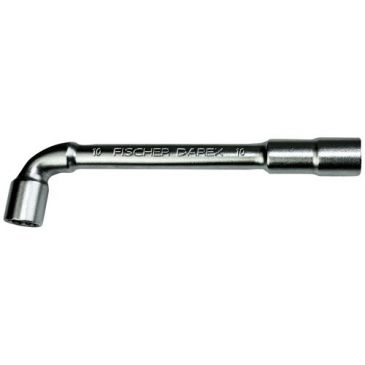 Cle a pipe 6 et 12 pans 10 mm