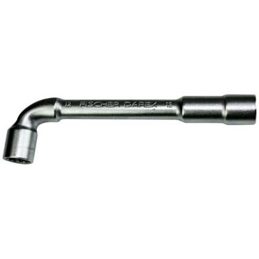 Cle a pipe 6 et 12 pans 12 mm