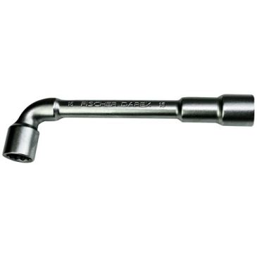 Cle a pipe 6 et 12 pans 15 mm