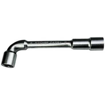Cle a pipe 6 et 12 pans 17 mm