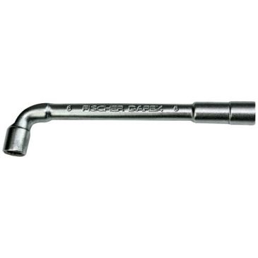 Cle a pipe 6 et 12 pans 6 mm