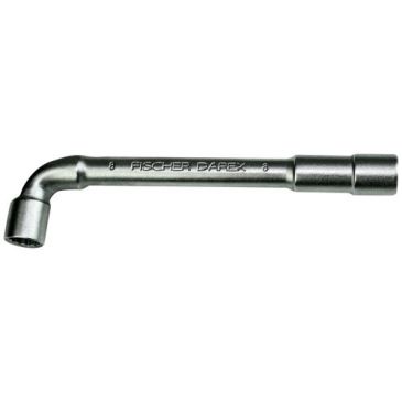 Cle a pipe 6 et 12 pans 8 mm