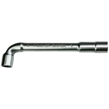Cle a pipe 6 et 12 pans 9 mm