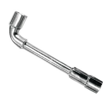 Clé à pipe débouchée 6 pans 16mm sc