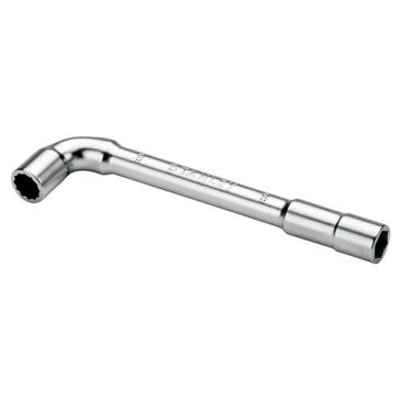 Clé à pipe débouchée 6x12 pans 9mm