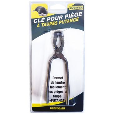 Clé piège à taupe putange sc 142