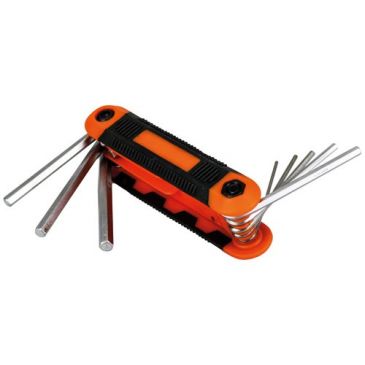 Cles hexagonales jeu de 8