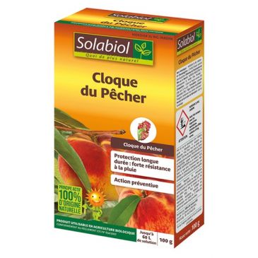 Cloque du pêcher 100g