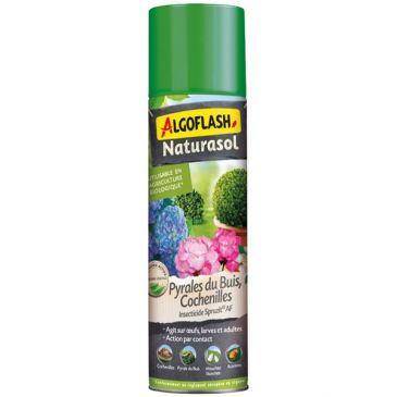 Cochenilles pyrales du buis acariens aérosol 400ml