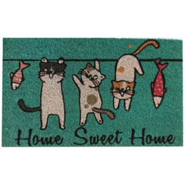 Coco blanchi chatons semelle latex 40x60x15 cm