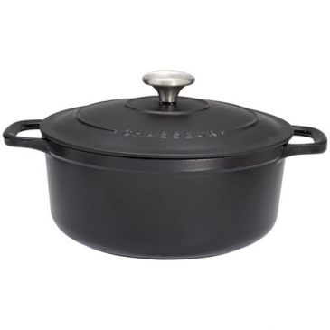 Cocotte en fonte ronde 10 cm Noir - Sublime