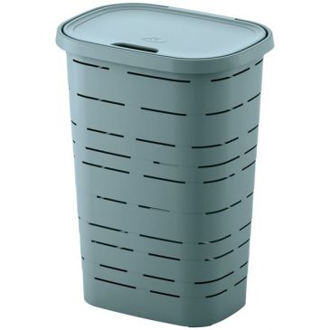 Coffre à linge - Signature - 55 L - bleu ciel