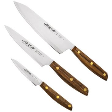 Coffret 3 couteaux - Nordika