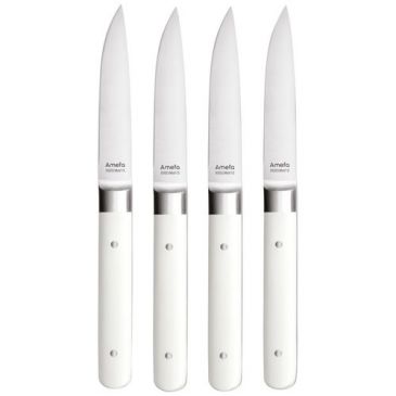 Coffret 4 couteaux à steak Blanc - Fusion