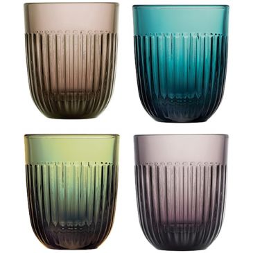 Coffret 4 gobelets 26 cl Couleurs - Ouessant