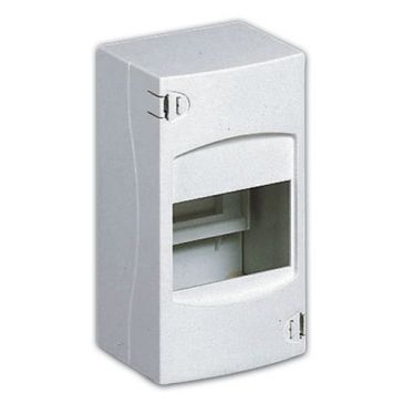 Coffret cache-bornes - à équiper - 4 modules - 160 x 90 x 74 mm 