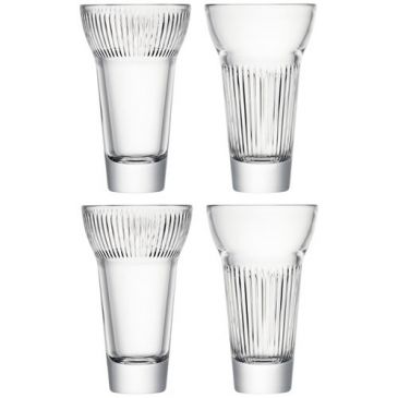 Coffret 4 verres à pastis 22 cl - Calanques