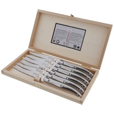 Coffret 6 couteaux à steak - Élysée Présidence de la République