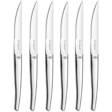 Coffret 6 couteaux à steak Inox - Jet