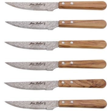 Coffret 6 couteaux grill - Damas Tradition