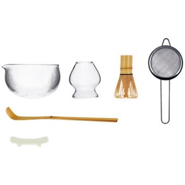 Coffret 6 pièces Thé Matcha