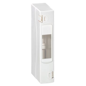 Coffret cache-borne 1 module