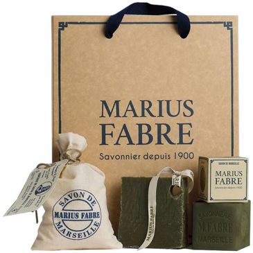 Coffret cadeau découverte du savon de Marseille