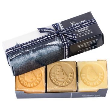 Coffret Cadeau les cubes de provence 300gr