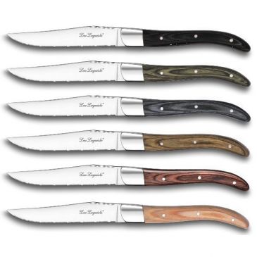 Coffret de 6 couteaux à steak Louis - Lou Laguiole®