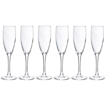 Coffret de 6 flûtes 19 cl - Cosy Moments