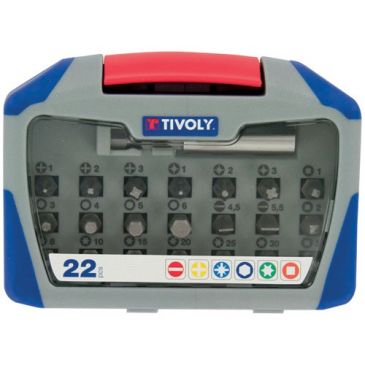 Embout standard - Essential - coffret de 21 pièces - 1 porte-embout magnéti