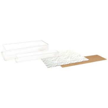 Coffret Moule à bûche + tapis empreinte - Ondine