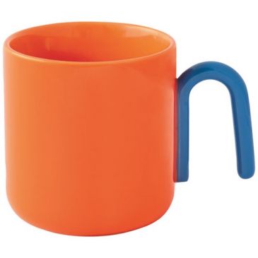 Coffret mug 35 cl Orange & Bleu - Creative