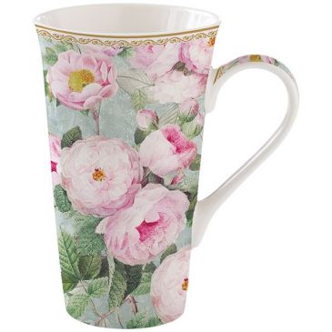 Coffret Mug géant 60 cl - Roses in Bloom
