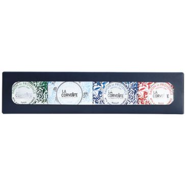 Coffret réglette savon festif 4 x 100 g 