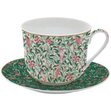 Coffret Tasse Déjeuner 40 cl - Floral Fantasy