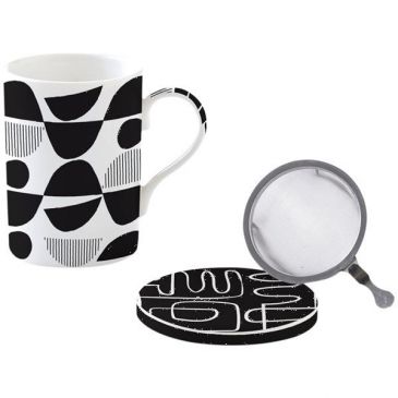 Coffret tisanière 35 cl - Graphiti