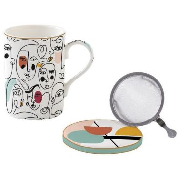 Coffret tisanière 35 cl - Modernism - Coffee Mania