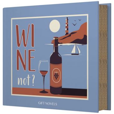 Coffret vin 3 pièces Wine not - Gift Novels