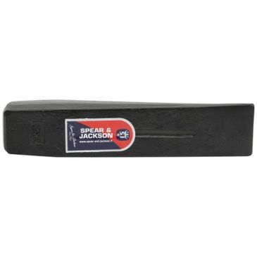 Coin à bois acier forgé 1kg
